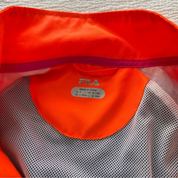 Fila Tennis Jacket Men’s Medium - Picture 5 of 5